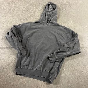 washed grey black cole buxton hoodie size XXL